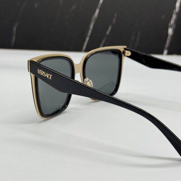 NEW VERSACE VE2278D GB1/87 BLACK WOMEN SUNGLASSES MOD 2278D GB1/87 main image 10